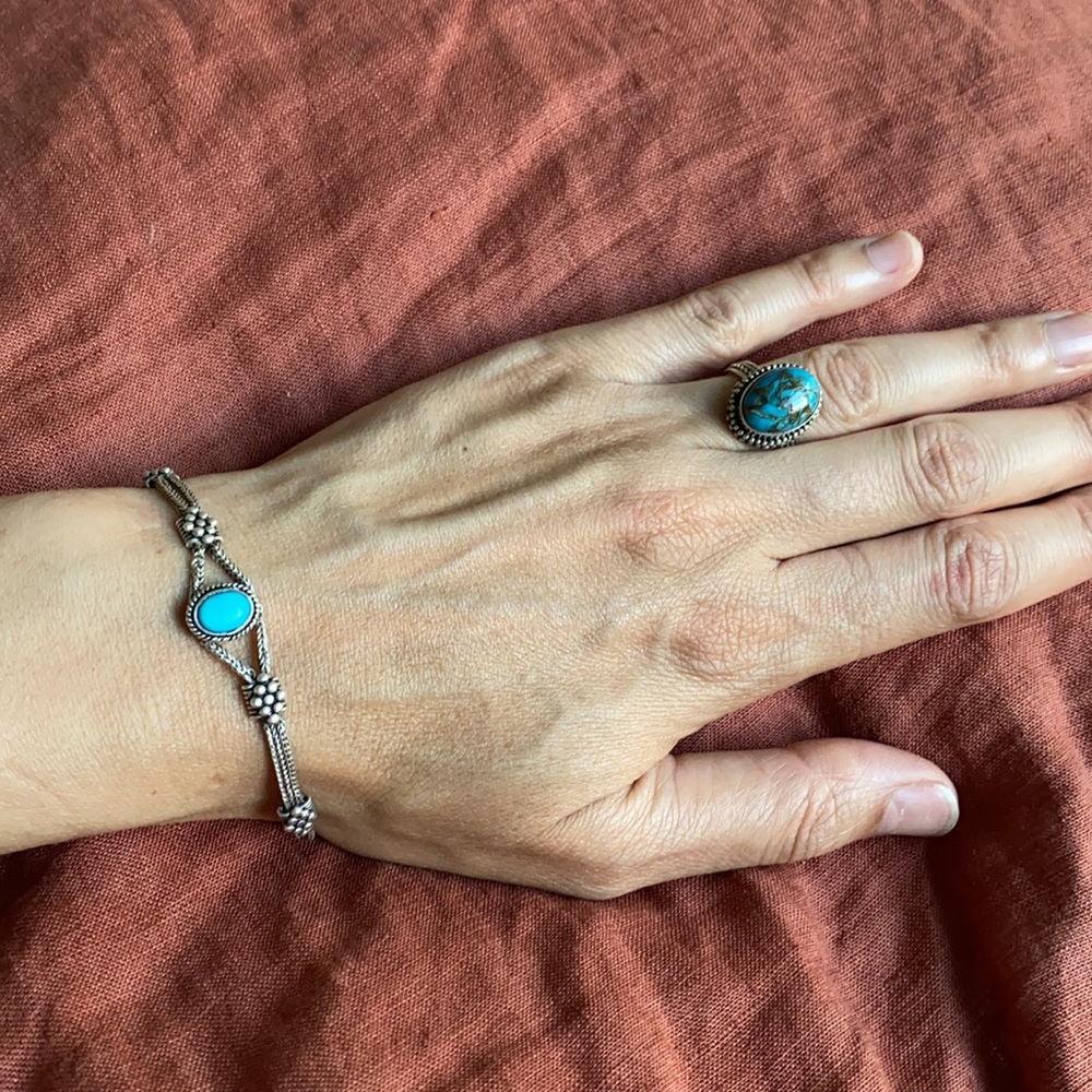 Turquoise ring - Picture 5 of 5